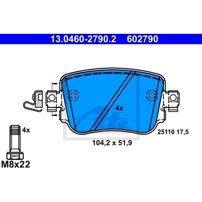 CONTINENTAL TEVES (ATE) 13.0460-2790.2