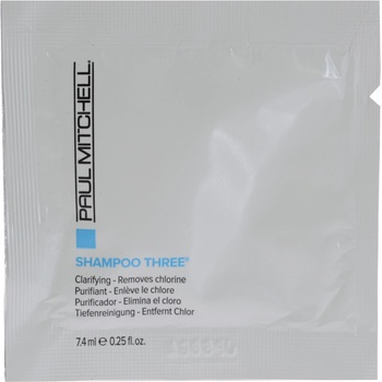 Paul Mitchell Shampoo Three hloubkově čistící šampon 74 ml