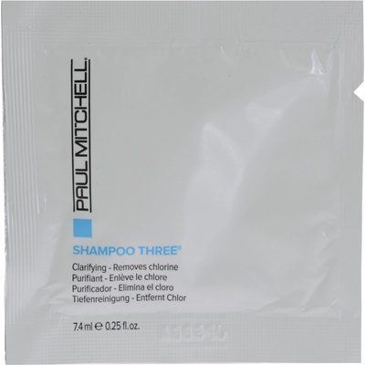Paul Mitchell Shampoo Three hloubkově čistící šampon 74 ml