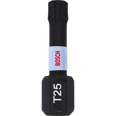 Bosch УДАРНИ БИТОВЕ t25 2 БРОЯ 25 ММ bosch impact control (6949509233325)