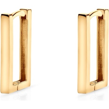 SAVICKI Обеци savicki: жълто злато