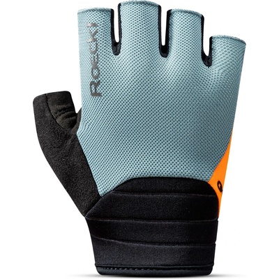 Roeckl Sports Ръкавици Roeckl sports Itamos 3 Gloves - Hurricane Grey / Orange - размер 8 (EU) (202-8417-0515)