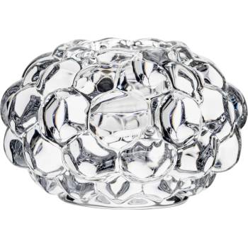 Orrefors Свещник за чаена свещ Raspberry 6, 9 см (6475762)