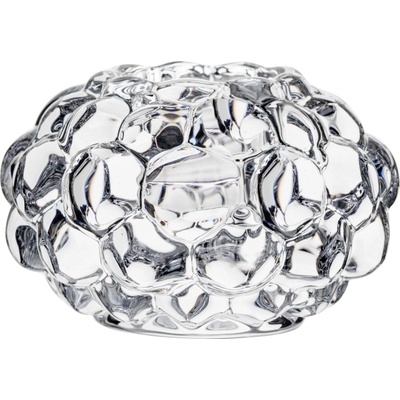 Orrefors Свещник за чаена свещ Raspberry 6, 9 см (6475762)