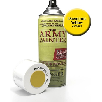 Army Painter Colour Primer Daemonic Yellow