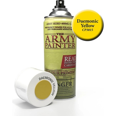 Army Painter Colour Primer Daemonic Yellow