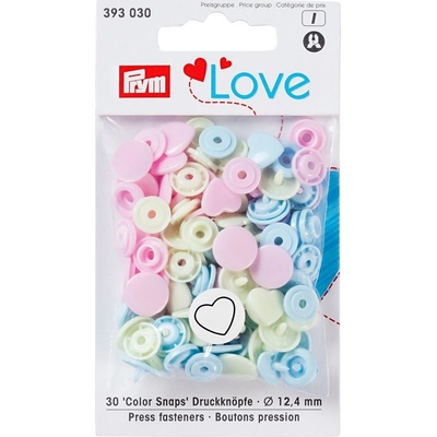 Patentky "Color snaps" PRYM LOVE