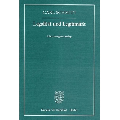 Legalität und Legitimität