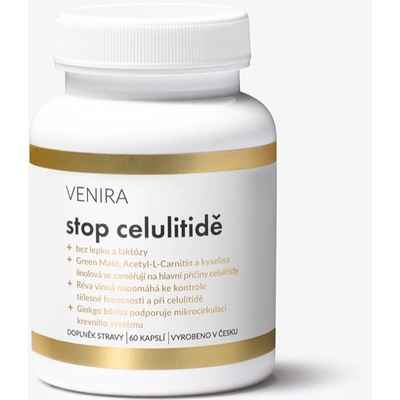 Venira stop celulitidě 60 kapslí