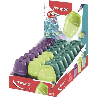 Maped Острилка MAPED Shaker с резервоар с 1 отвор, разноцветна 534753 (534753)