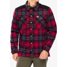 Helikon-Tex Warden zimní zateplená košel'a slate crimson plaid