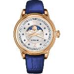Aviator Дамски часовник Aviator Douglas Moonflight Gemstone Edition Blue Saphire Limited Edition V. 1.33. 2.416. 4 (V.1.33.2.416.4) Часовници