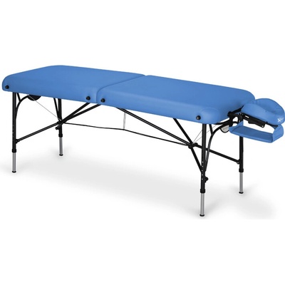 Habys Skladací masážny stôl Smart Farba: modrá 23 Vinyl Flex 184 x 70 cm 13,5 kg 6 farieb