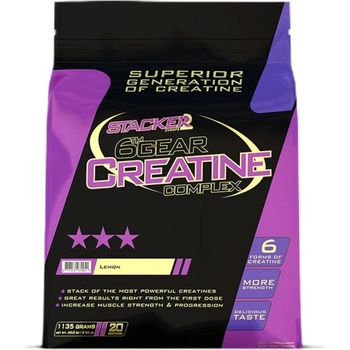 Stacker 6th Gear Creatine Complex | Superior Generation of Creatine [1135 грама] Лимон