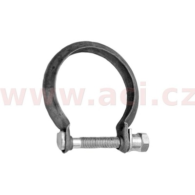 Spona výfuku 70 mm, 1 šroub (Citroen, Peugeot, Renault) ACI V S370