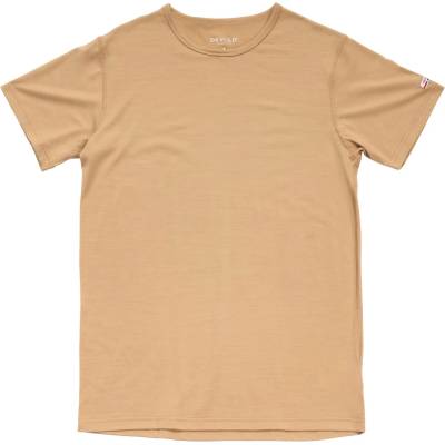 Devold Мъжко мериносово термобельо Devold Breeze Plus Merino 200 T-Shirt Merino base layer - Oat (015-2113-0511)