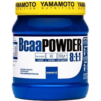 Yamamoto BCAA 8: 1: 1 Powder [300 грама] Неовкусен