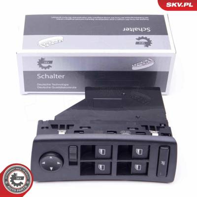 Spínač elektrického otvárania okien ESEN SKV 37SKV088