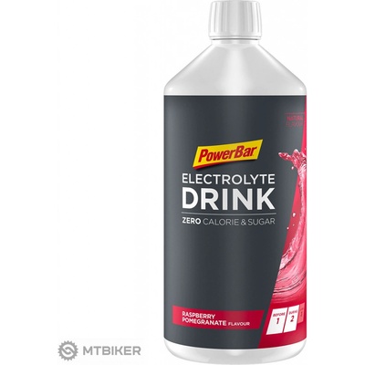 PowerBar elektrolytový sirup malina, granátové jablko 1 l