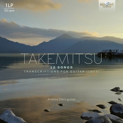 Andrea Dieci - Takemitsu - 12 Songs, Transcriptions For Guitar LP