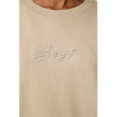 BOSS Orange уголемен суичър от памук C_Ever_5 (50565446)