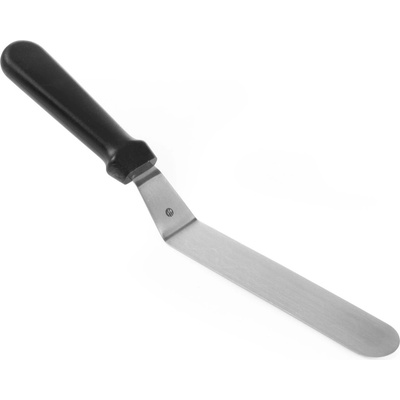 Lopatka ohnutá,úzká 200x32 mm | HENDI, 855782 inox;černý