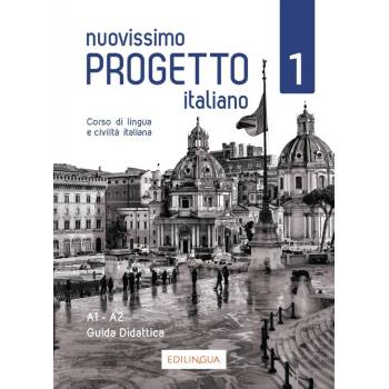 Nuovissimo Progetto Italiano 1 Guida didattica - Marin Telis