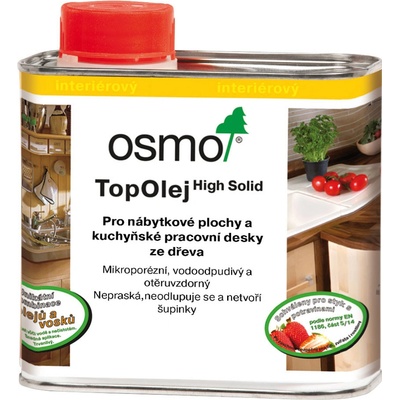 Osmo 3058 Top Olej 0,125 l Bezbarvý matný – Zboží Dáma