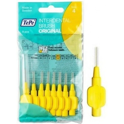 TePe Original Interdental Brush Четки за зъби 8pcs