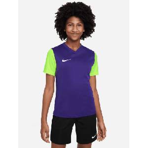Nike teamwear Тениска y nk df tiempo prem ii jsy ss (dh8389-547)