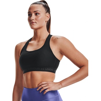 Under armour Спортен сутиен Crossback Mid