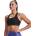 Under armour Спортен сутиен Crossback Mid