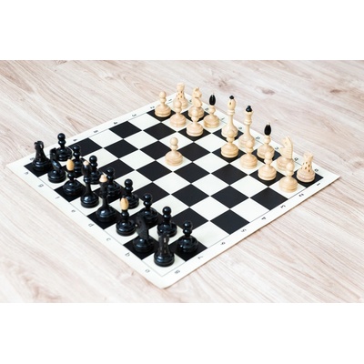 Česká klubovka originál s hnědou šachovnicí