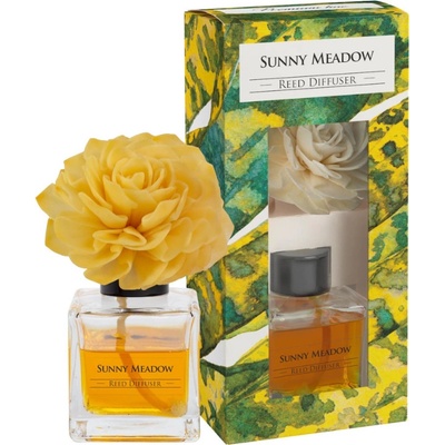 Bispol Vonný difuzér s kvetom Sunny meadow 80 ml
