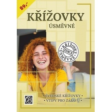 Křížovky úsměvné - Švédské křížovky, vtipy pro zábavu