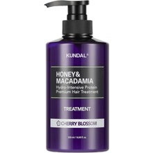 Kundal Honey & Macadamia Treatment hydrointenzivní proteinová kůra na vlasy Cherry Blossom 500 ml