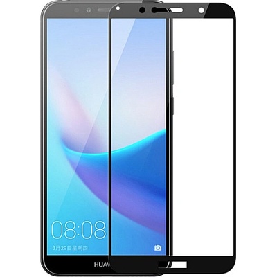Huawei 5D стъклен протектор за Huawei Y6 2018 ATU-L21
