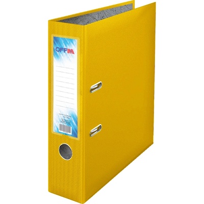 Класьор Offim 8 см жълт