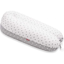 Scamp Dojčiace vankúš Little Heart White Grey