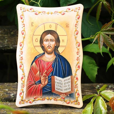 Obrázek Kristus Pantokrator