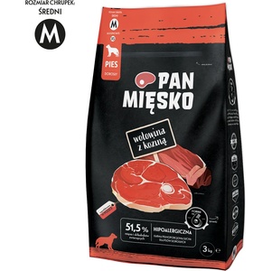 Pan Mięsko Говеждо с козина m 3 кг