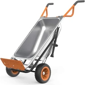 WORX Многофункционална количка worx wg050 aerocraft/ 110 л (3515126)