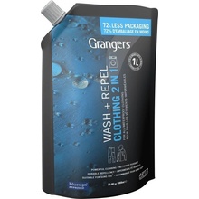 GRANGERS WASH AND REPEL CLOTHING 2 IN 1 ECO POUCH 1000 ml