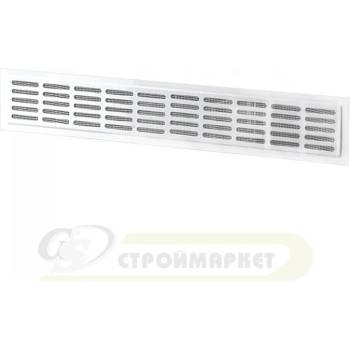 Image 1 of VENTS РЕШЕТКА МЕТАЛНА MVM 250х80/5-3k 252х80 БЯЛА (41010)