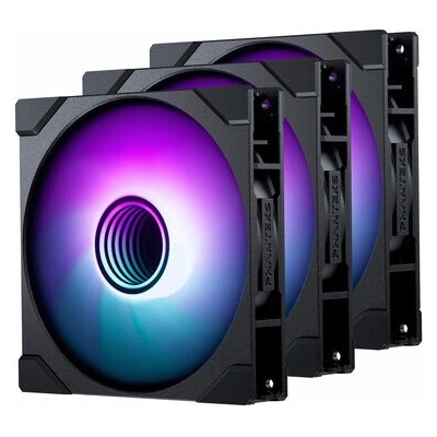 Phanteks M25 Gen2 PWM D-RGB 140mm 3ks PH-F140M25_G2_DBK01_3P