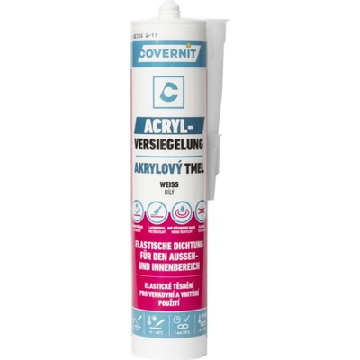 Covernit Univerzální akrylový tmel 280 ml čirá
