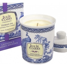 Julie Clarke Candlemaker Blue Peacock Levandule a Andělika zahradní 150 g