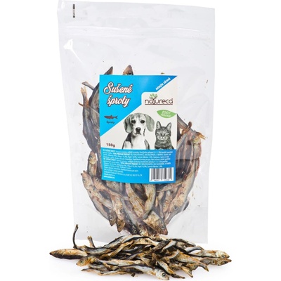 Natureca Šproty sušené 6 8 cm 6 x 70 g 6 x 70 g