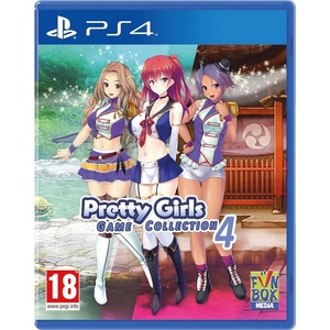 Funbox Media Pretty Girls Game Collection 4 (PS4)