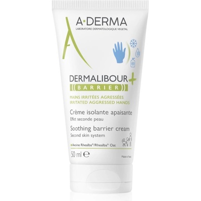 A-DERMA Dermalibour+ Barrier успокояващ крем за защита на кожата 50ml